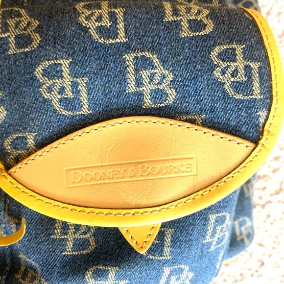 Dooney & Signature Sling Bucket Bag - Picture 5 of 12